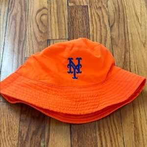 Orange Kids Bucket Hat